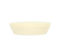 Lot de 50 moules en papier pour friteuse Menastyl 20cm Blanc