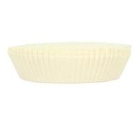 Lot de 50 moules en papier pour friteuse Menastyl 20cm Blanc