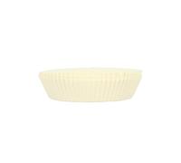 Lot De 50 Moules En Papier Pour Friteuse Menastyl 20cm Blanc Menastyl