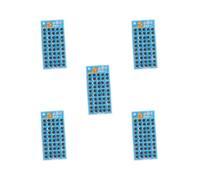 Lot de 50 paires de boutons pression en métal à coudre Noir 10 mm