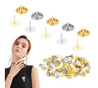 Lot de 50 paires de broches papillon pour cravates, vestes, chapeaux