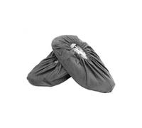 Lot de 50 paires de surchaussures lavables antidérapantes - Gris -