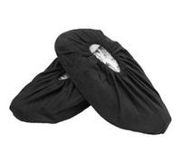 Lot de 50 paires de surchaussures lavables antidérapantes - Noir - Vivezen Noir