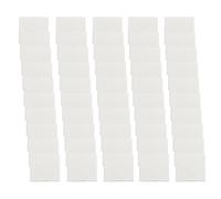 Lot de 50 panneaux de toile de 7,6 cm pour peinture à l'aquarelle, réfrigérateur, casier, art, peintures, artisanat doux