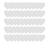 Lot de 50 panneaux de toile de 7,6 cm pour peinture à l'aquarelle, réfrigérateur, casier, art, peintures, artisanat doux