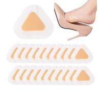 Lot de 50 pansements de soin des pieds | Coussinets de protection invisibles imperméables pour éliminer les cors et les callosités comme rembourrage et coussins pour le camping en plein air et