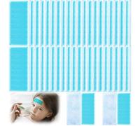 Lot de 50 pansements rafraîchissants en gel pour la fièvre et les maux de tête - Pour maux de tête et migraines (50)