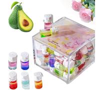 Lot De 50 Parfums Capillaires 2 En 1 : Huile D'avocat, Parfum Longue Durée À La Fleur De Camélia, Parfum Pour Cheveux Crépus Et Abîmés.