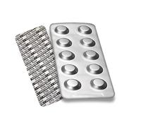 Lot de 50 pastilles de test CYA-Test pour déterminer la valeur du stabilisateur, acide cyanurique dans l'eau de la piscine, convient aux photomètres portatifs