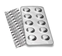 Lot de 50 pastilles de test DPD 1 pour mesurer le chlore libre dans l'eau de la piscine - Convient pour PoolLab et autres photomètres portatifs
