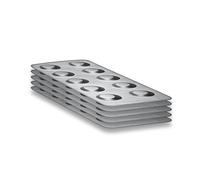 Lot de 50 pastilles de test DPD3 de qualité supérieure pour déterminer les valeurs de l'eau : chlore total - Convient pour PoolLab et autres photomètres portatifs.