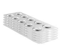 Lot de 50 pastilles de test Lovibond® DPD3 Rapid pour mesurer le chlore total - Correspondance des couleurs avec testeur d'agitation - Ne convient pas aux photomètres