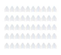 Lot de 50 patchs de couverture invisibles sans couture - Autocollants imperméables - Hypoallergénique - Résistant à la transpiration - Résistant à la transpiration - Pour un éclaircissement instantané