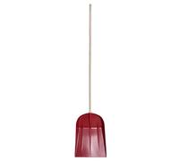 Lot de 50 pelles de nettoyage pour feuilles de neige avec manche extra long