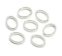 Lot de 50 perles acryliques CCB blanches, cercles, cœurs, fleurs, ovales, carrées, pour la fabrication de bijoux, boucles d'oreilles, accessoires, décorations artisanales - C04350