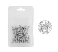 Lot de 50 petites bandes abrasives indispensables pour les artistes et les amateurs de manucure à domicile