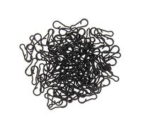 Lot de 50 petites pinces pour pêche à la carpe Demiawaking plomb pivot à changement rapide supports liens