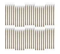 Lot de 50 petits crayons de golf ronds demi-poche pour écrire, dessiner, marquer des scores de mariage