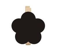 Lot de 50 petits tableaux noirs à clipser pour mémos, notes, étiquettes alimentaires, petit tableau à message en bois avec étiquettes et clips pour organisation de mariage