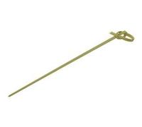 Lot de 50 pics à brochettes en bambou de 15 cm Fackelmann Wood Edition Bois brun G
