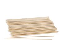 Lot de 50 pics à brochettes en bois de 25 cm Fackelmann Wood Edition ref 56657 Bois brun G