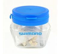 Lot de 50 pièces d'olives et insert de connexion SM-BH59 Shimano Doré