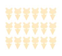 Lot de 50 pièges à insectes adhésifs double face ¿ Lutte efficace contre les nuisibles du jardin, les moustiques, les mouches des fruits et plus encore