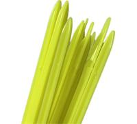 Lot de 50 pièges à taupes jaunes haute visibilité en plastique