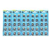 Lot de 50 piles AG13 VINNIC 1.5V alcaline G