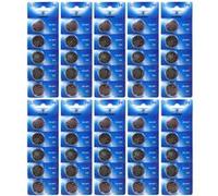 Lot de 50 Piles bouton plates lithium type CR2477 3V - Visiodirect -
