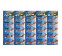 Lot de 50 piles EUNICELL AG1- G1 LR60 LR621 Sr621 W 364