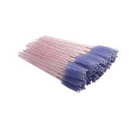 Lot de 50 pinceaux à cils exquis pour femme - Accessoires de Saint-Valentin - Pince à épiler - Violet clair
