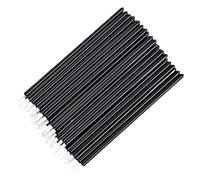 Lot de 50 pinceaux de maquillage applicateurs pour fard à paupières