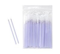 Lot de 50 pinceaux jetables pour nail art super fins et fins pour vernis à ongles, vernis gel, peinture, dessins pour femmes