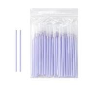 Lot de 50 pinceaux jetables pour nail art super fins et fins pour vernis gel