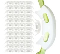 Lot de 50 Pinces à cintrer à 90 degrés pour, cintreuse de, Clips d'entraînement à Faible Stress, cintreuse de bourgeons pour Former Les tiges de pour Plier Les Troncs de