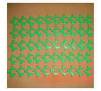 Lot de 50 pinces à clip en plastique 24# for joint rodé conique standard 24/40 ou 24/29 for laboratoire