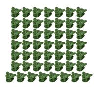 Lot de 50 pinces décoratives pour plantes grimpantes - Pour l'intérieur et l'extérieur, terrasse, balcon, jardin, serre, orchidées