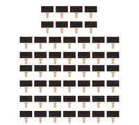 Lot de 50 pinces multi-usages pour tableau noir pour écrire et afficher des messages réutilisables