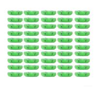 Lot de 50 pinces pour film de serre pour un soutien solide et une stabilité dans votre jardin
