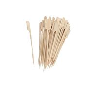 Fackelmann Pics à brochettes 50863 en bambou 15 cm Lot de 50