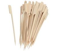 Fackelmann Pics à brochettes 50863 en bambou 15 cm Lot de 50