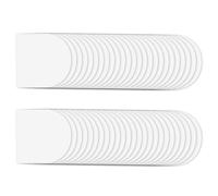 Lot de 50 pochettes de protection de 30,5 cm pour album simple à triple contre les rayures