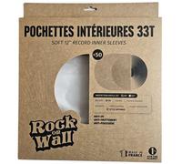 Lot de 50 pochettes intérieures Nagaoka doublé 33T