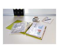 lot de 50 Pochettes perforées Oxford A4 polypro lisse 9/100émé incolore