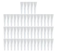 Lot de 50 pochettes polyvalentes en forme de rose pour les amateurs de fleurs, les planificateurs d'événements et les donneurs