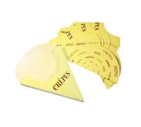 Lot de 50 pochettes porte crêpes en carton