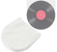 Lot De 50 Pochettes Pour Disques Vinyles - Transparentes - Antistatiques - 30,8 X 30,8 Cm[ZHUJ2018]