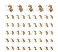 Lot de 50 porte-clés empreintes de pas - Décapsuleur en métal avec porte-clés pour fête prénatale - Accessoire cadeau souvenir (argenté)