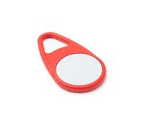 Lot de 50 porte-clés RFID MIFARE DESFire EV1 4K 70pF (rouge)